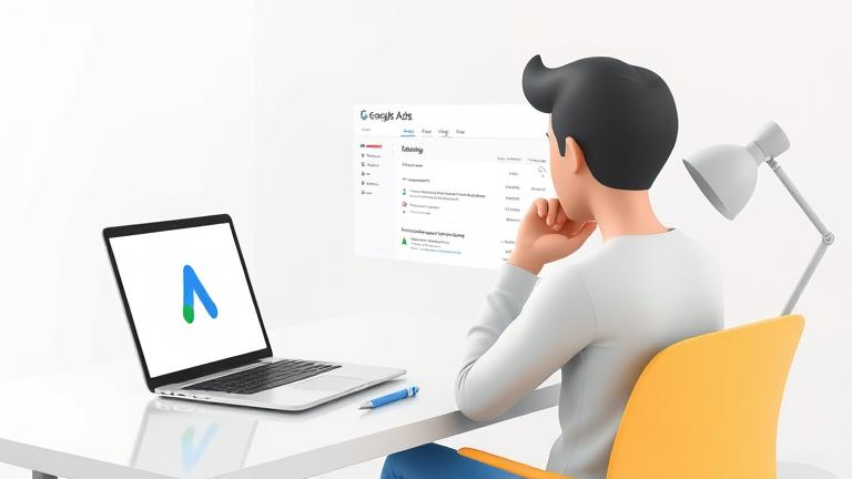 How do I delete my Google ad account?