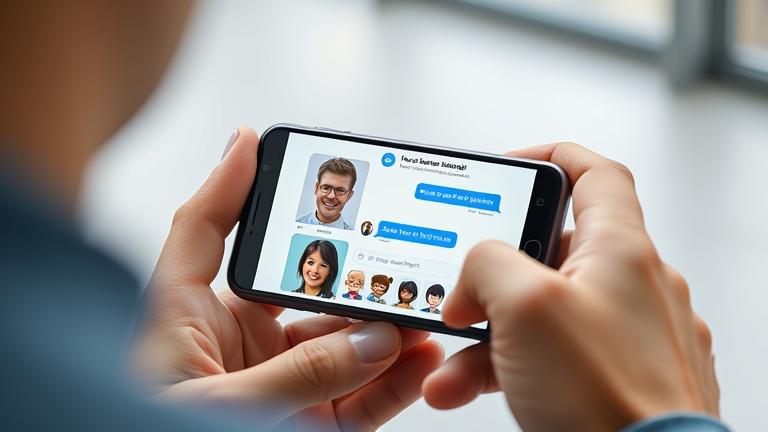 how to use bitmoji on facebook messenger android?