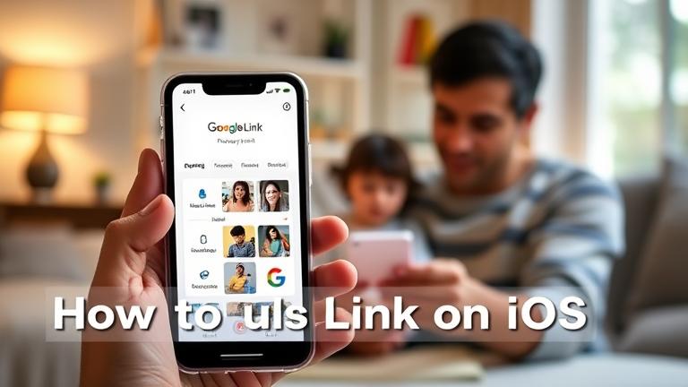 how to use google family link ios?