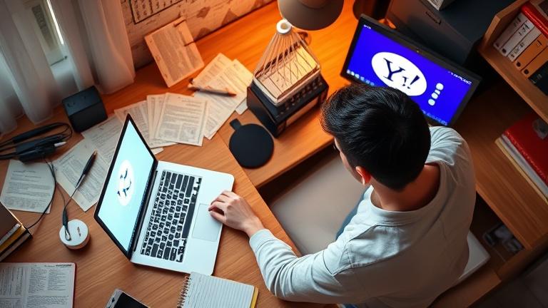 How can I find my old Yahoo account?