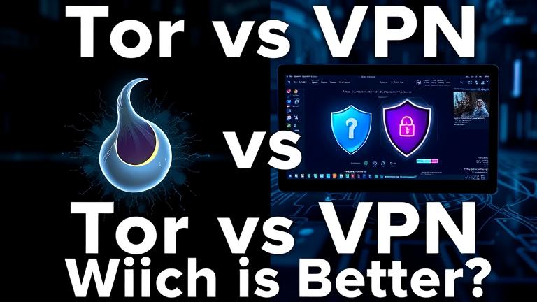 Tor vs VPN: Which is Better?