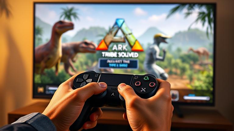 how to accept tribe invite ark ps4?