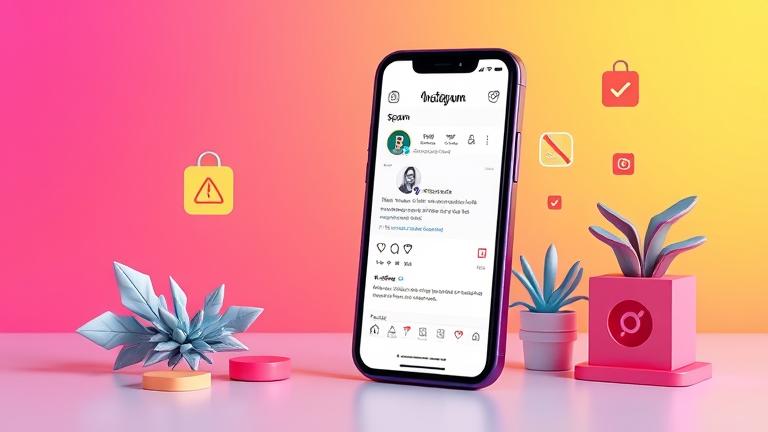 Does Instagram delete spam accounts?