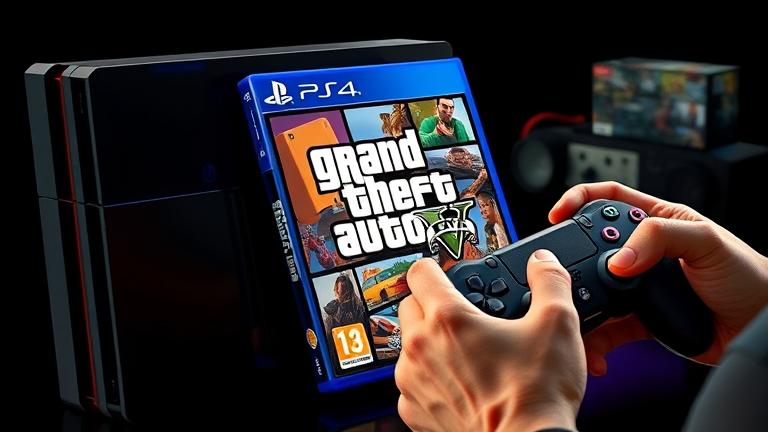 how to mod gta 5 ps4 story mode?