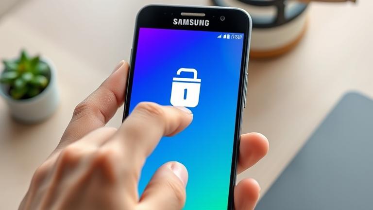 how to empty trash on samsung android phone?