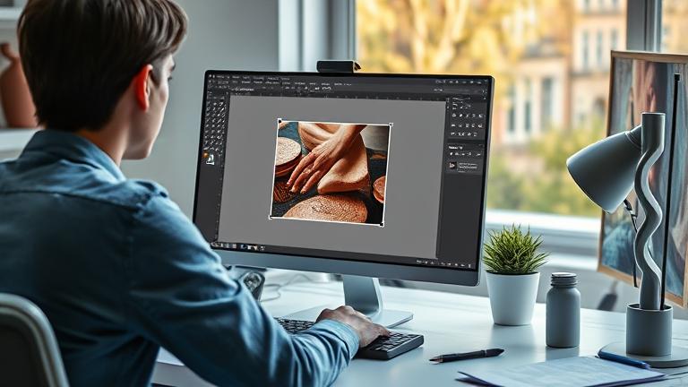 how do you show auto selection in photoshop?