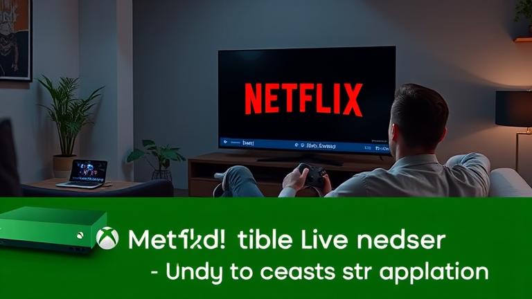 do i need xbox live gold membership for netflix?