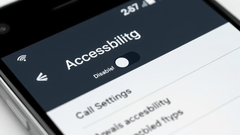 how to disable rtt on android?