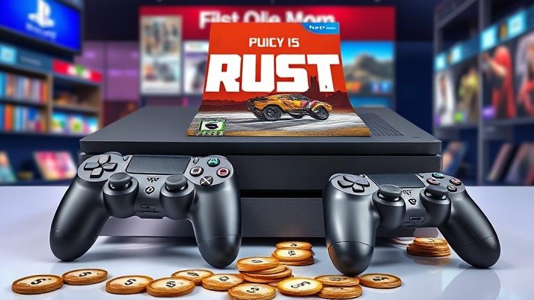 how much is rust ps4?