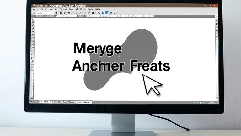 how do i merge anchor points in illustrator?