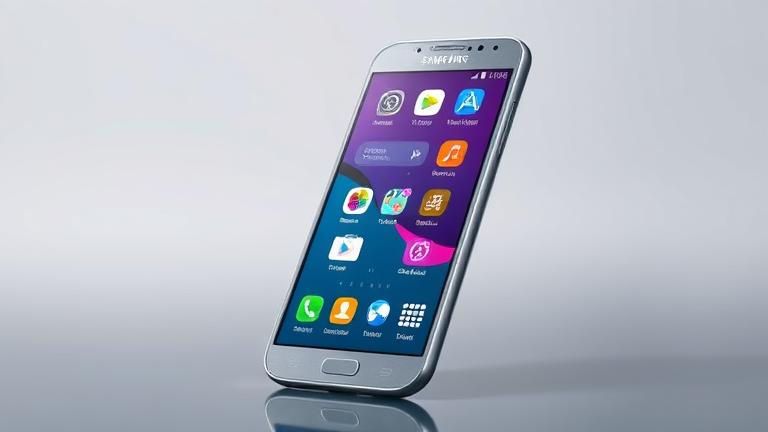 Galaxy S5 Icons Are Suddenly Large?