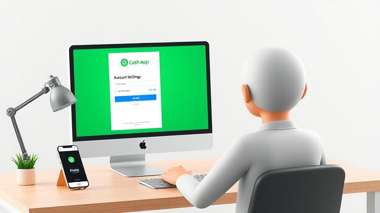 How do I delete the cash App account on my computer?