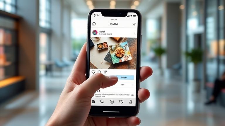 how to save draft on instagram?