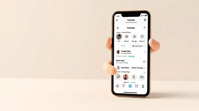 How do I switch back and forth between Instagram accounts?