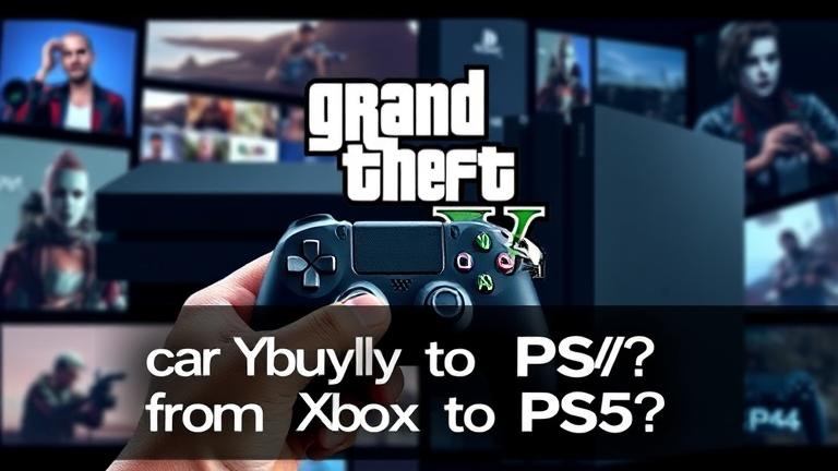 can you link your gta 5 from xbox to ps4?