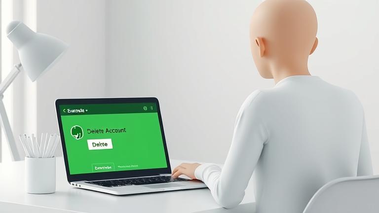 How To Delete Your Evernote Account?