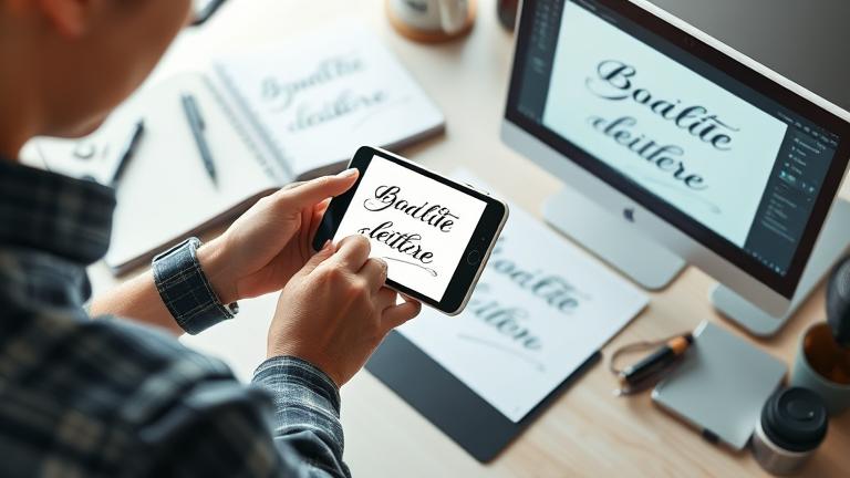 how do you digitize hand letters without illustrator?