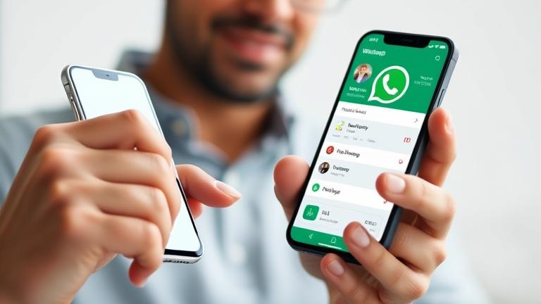 how to know whatsapp number?