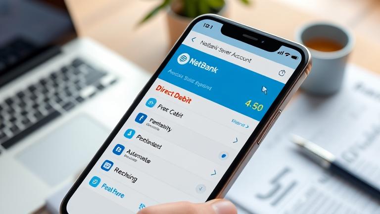 Can direct debits come out of a NetBank Saver Account?