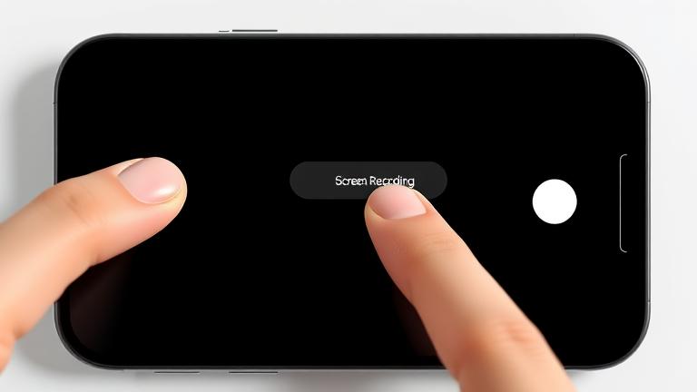 how to screen record on iphone 10 xr?