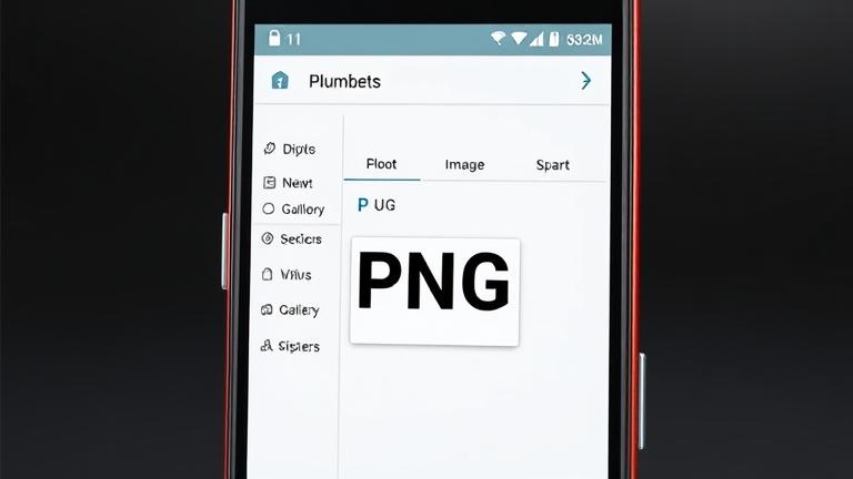 alt_text: Android screen showing a PNG image open in a user-friendly gallery app.