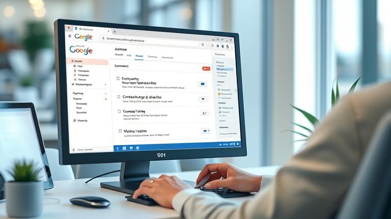 alt_text: Person managing Gmail settings, focusing on account security and unlinking connected apps.