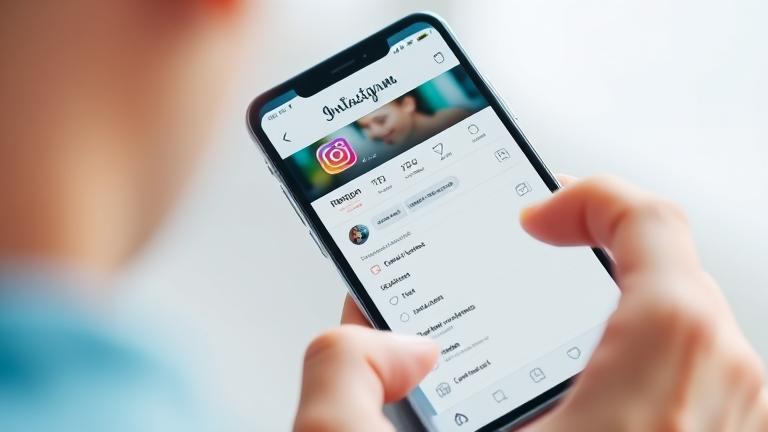 alt_text: Person managing followers on Instagram, navigating settings to block or remove someone.