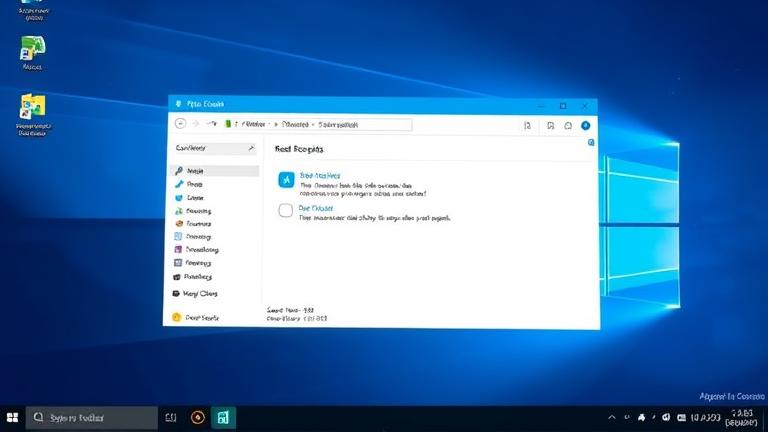 alt_text: Windows desktop with Skype chat window showing Read Receipts toggle, professional guide.