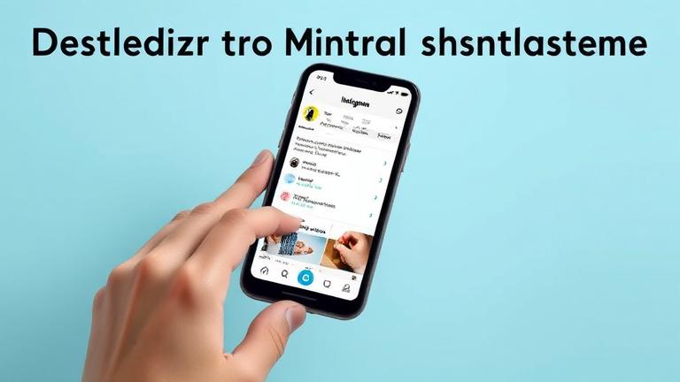alt_text: Smartphone screen showing Instagram accounts and user managing or deleting profiles.