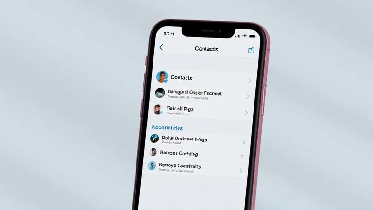 alt_text: Instagram contact removal on phone screen, highlighting privacy controls and account management.