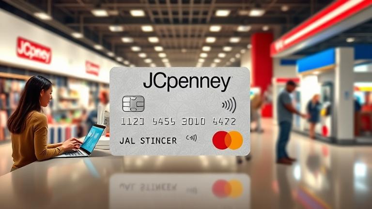 JCPenney Mastercard in various shopping scenarios, showcasing versatility and acceptance everywhere.