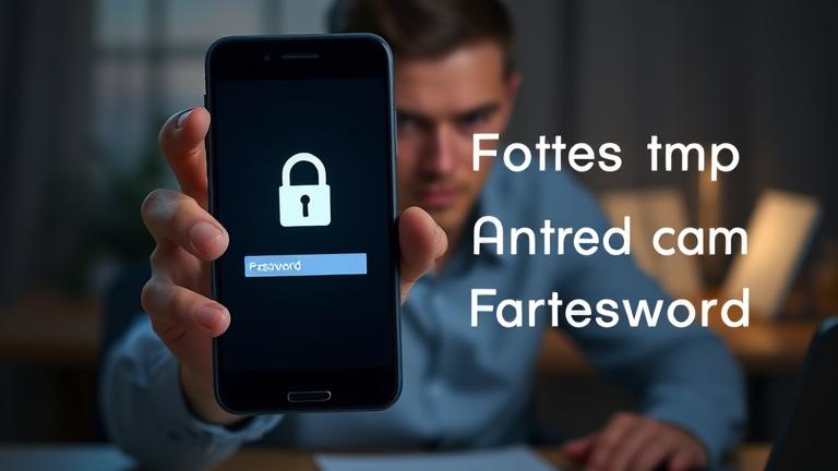 alt_text: Frustrated user with Android lock screen, highlighting password recovery urgency.