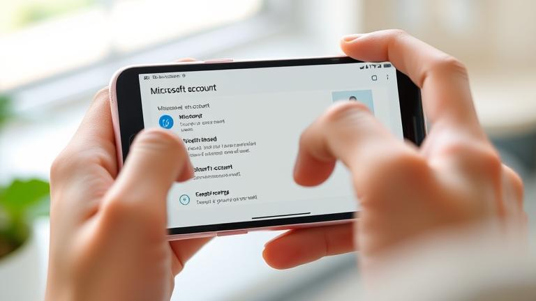 alt_text: Person using phone to navigate account deletion settings, clear and user-friendly scene.