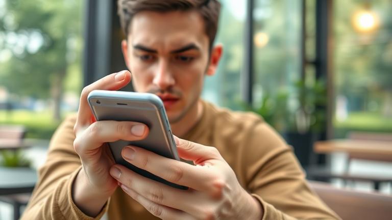 alt_text: Person browsing Instagram on smartphone in a cozy setting, exploring follower insights.