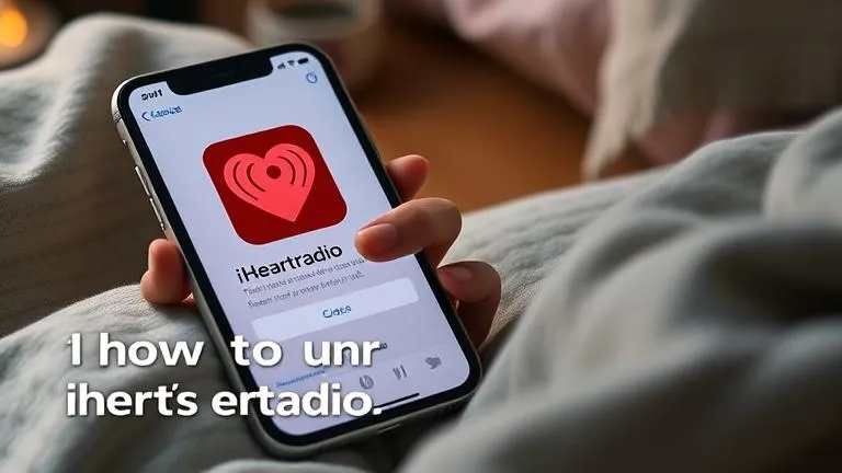 how to turn off iheartradio on iphone?