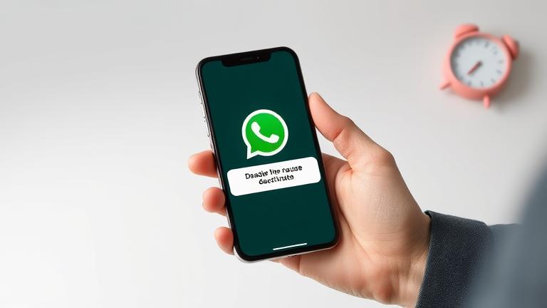 alt_text: User sees WhatsApp deactivation notice on phone, with privacy and control cues.