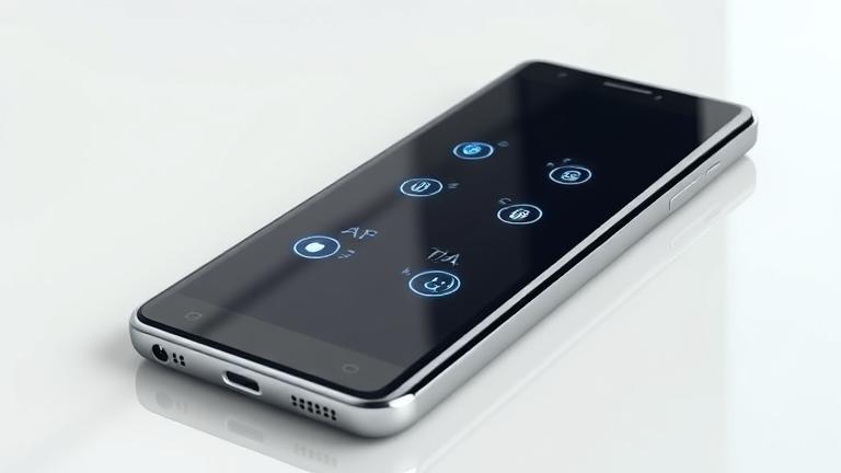 Samsung Galaxy Screen Detects Automatic Taps?