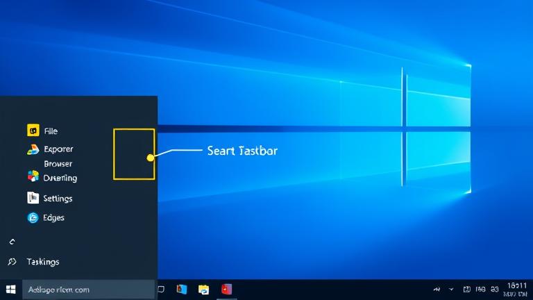 how to move start button to left of taskbar in windows 11?