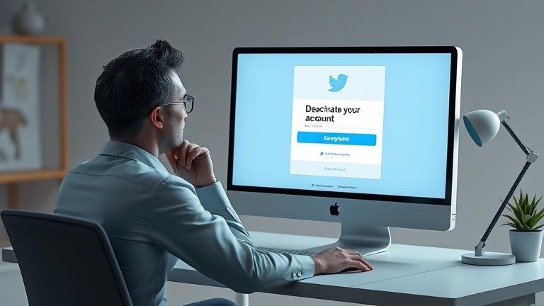 What happens if I deactivate my twitter account?