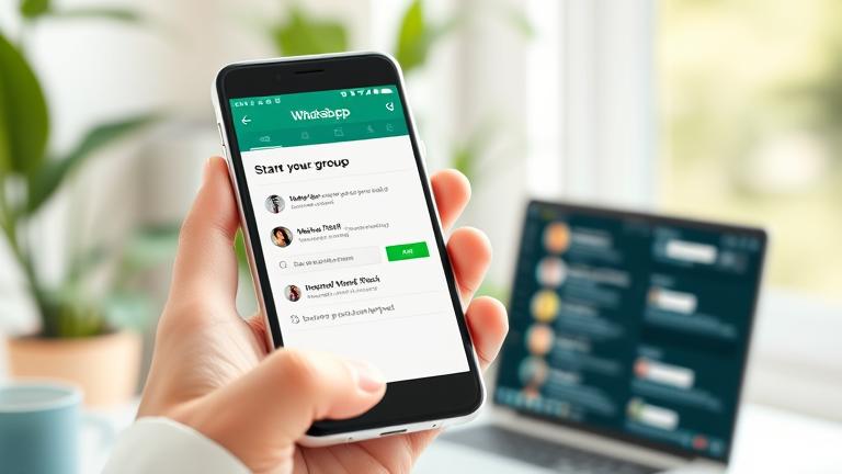 Starting a WhatsApp Group and Importing Contacts?