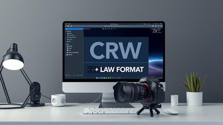 What Are CRW Files?