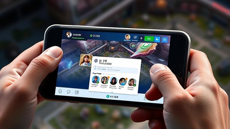 What is VK account in mobile legends?