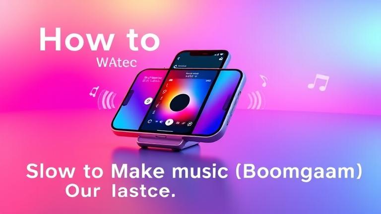 how to make music longer on instagram boomerang?