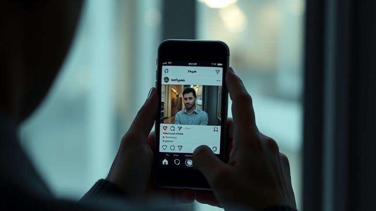 how to secretly follow someone on instagram?
