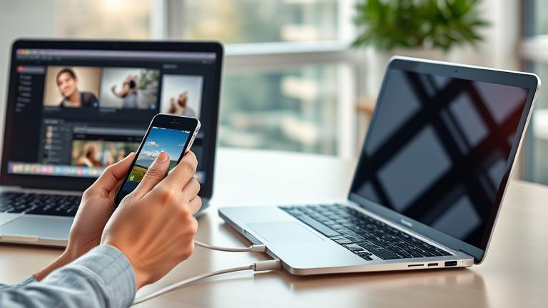how to download photos from iphone 4?