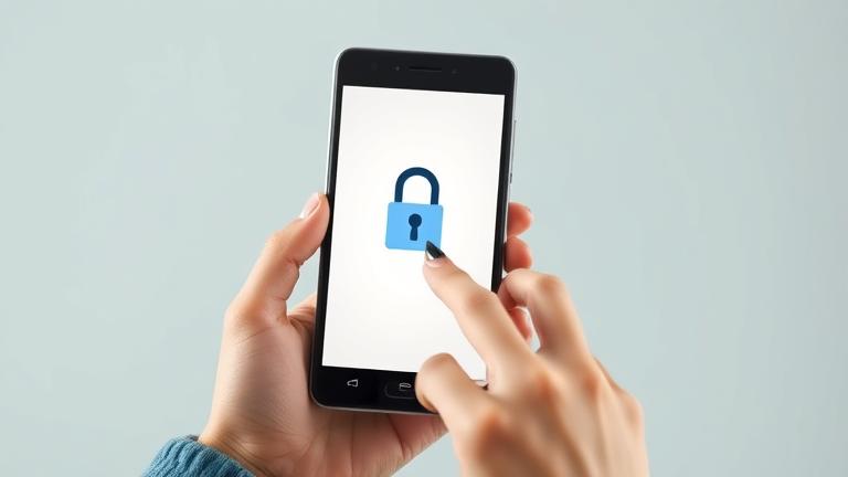 Unlocking a Nokia Android phone after forgot password; tech support scene.