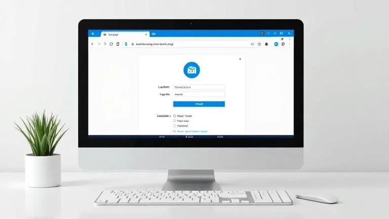 alt_text: Person deletes Hotmail account on screen with trash icon and confirmation prompt.